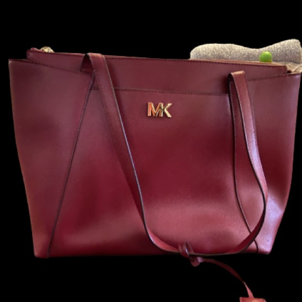 Red Michael Kors bag